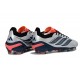 adidas Predator 26 Elite L FG Scarpa Grigio Nero