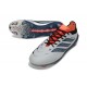 adidas Predator 26 Elite L FG Scarpa Grigio Nero