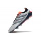 adidas Predator 26 Elite L FG Scarpa Grigio Nero