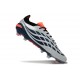 adidas Predator 26 Elite L FG Scarpa Grigio Nero