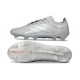 adidas Predator 26 Elite L FG Scarpa Grigio Argento