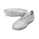 adidas Predator 26 Elite L FG Scarpa Grigio Argento