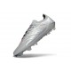 adidas Predator 26 Elite L FG Scarpa Grigio Argento