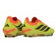 adidas Predator 26 Elite L FG Scarpa Giallo Rosso Nero
