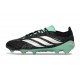 adidas Predator 26 Elite L FG Scarpa Nero Bianco Verde