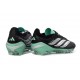 adidas Predator 26 Elite L FG Scarpa Nero Bianco Verde