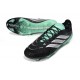 adidas Predator 26 Elite L FG Scarpa Nero Bianco Verde