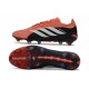 Scarpe da Calcio adidas Predator L Elite FG Arancio Nero Bianco