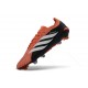 Scarpe da Calcio adidas Predator L Elite FG Arancio Nero Bianco