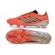 Scarpe da Calcio adidas Predator L Elite FG Rosso Oro