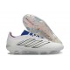 Scarpe da Calcio adidas Predator L Elite FG Bianco Blu
