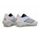 Scarpe da Calcio adidas Predator L Elite FG Bianco Blu