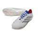 Scarpe da Calcio adidas Predator L Elite FG Bianco Blu