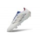 Scarpe da Calcio adidas Predator L Elite FG Bianco Blu