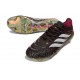 Scarpe da Calcio adidas Predator L Elite FG Nero Oro Bianco