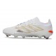 Scarpe da Calcio adidas Predator L Elite FG Bianco Oro