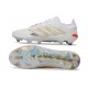 Scarpe da Calcio adidas Predator L Elite FG Bianco Oro