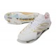 Scarpe da Calcio adidas Predator L Elite FG Bianco Oro