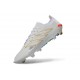 Scarpe da Calcio adidas Predator L Elite FG Bianco Oro