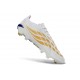 Scarpe da Calcio adidas Predator L Elite FG Bianco Oro