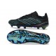 Scarpe da Calcio adidas Predator L Elite FG Nero Blu