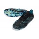 Scarpe da Calcio adidas Predator L Elite FG Nero Blu