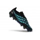 Scarpe da Calcio adidas Predator L Elite FG Nero Blu