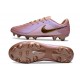 Nike Tiempo Maestro Elite FG Rosso Bronzo Oro Rosa Metallizzato