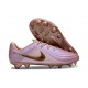 Nike Tiempo Maestro Elite FG Rosso Bronzo Oro Rosa Metallizzato