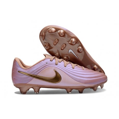 Nike Tiempo Maestro Elite FG Rosso Bronzo Oro Rosa Metallizzato