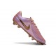 Nike Tiempo Maestro Elite FG Rosso Bronzo Oro Rosa Metallizzato
