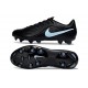 Scarpa da calcio Nike Tiempo Maestro Elite FG Nero Blu Ghiaccio