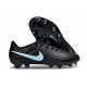 Scarpa da calcio Nike Tiempo Maestro Elite FG Nero Blu Ghiaccio
