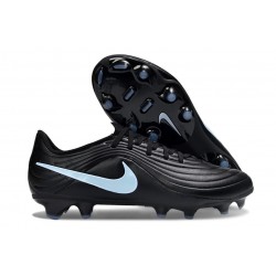 Scarpa da calcio Nike Tiempo Maestro Elite FG Nero Blu Ghiaccio