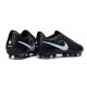 Scarpa da calcio Nike Tiempo Maestro Elite FG Nero Blu Ghiaccio