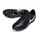 Scarpa da calcio Nike Tiempo Maestro Elite FG Nero Blu Ghiaccio