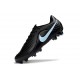 Scarpa da calcio Nike Tiempo Maestro Elite FG Nero Blu Ghiaccio