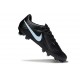Scarpa da calcio Nike Tiempo Maestro Elite FG Nero Blu Ghiaccio