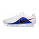 Nike Tiempo Maestro Elite FG Bianco Nero Blu Racer Rosa Blast