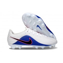 Nike Tiempo Maestro Elite FG Bianco Nero Blu Racer Rosa Blast