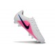 Nike Tiempo Maestro Elite FG Bianco Nero Blu Racer Rosa Blast
