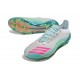 Adidas F50 Elite FG X Messi Ftwr Bianco Rosa Lucido Flash Acqua