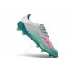 Adidas F50 Elite FG X Messi Ftwr Bianco Rosa Lucido Flash Acqua
