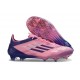 Adidas Scarpa da Calcio F50 Elite FG Rosa Nero