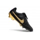 Scarpa da calcio Nike Tiempo Maestro Elite FG Nero Oro