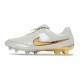 Scarpa da calcio Nike Tiempo Maestro Elite FG Bianco Oro
