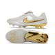 Scarpa da calcio Nike Tiempo Maestro Elite FG Bianco Oro