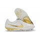 Scarpa da calcio Nike Tiempo Maestro Elite FG Bianco Oro