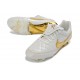 Scarpa da calcio Nike Tiempo Maestro Elite FG Bianco Oro