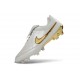 Scarpa da calcio Nike Tiempo Maestro Elite FG Bianco Oro